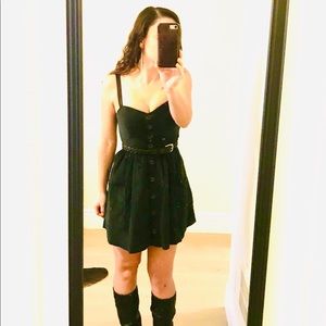 UO Emilia Corduroy Dress